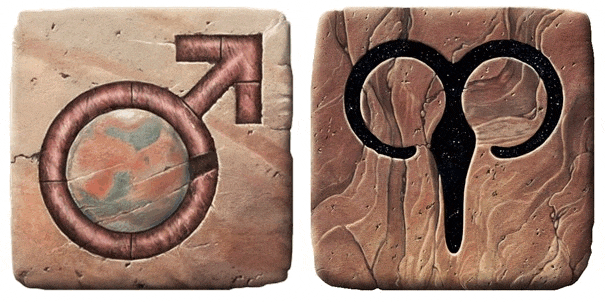 Marte en Aries