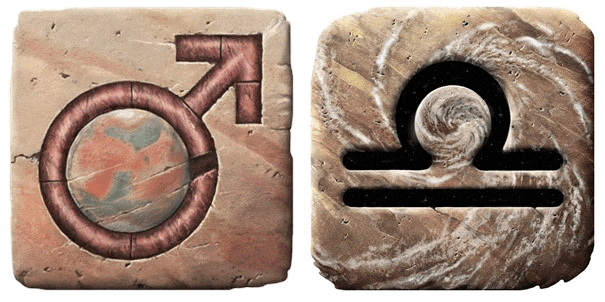 Mars in Libra
