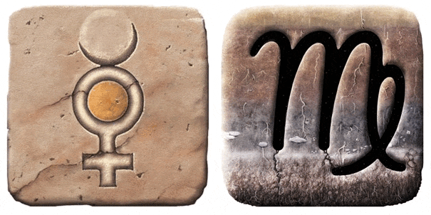 Mercurio en Virgo