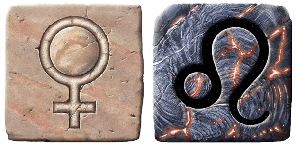 Venus en Leo