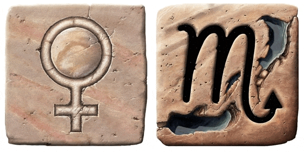 Venus en Escorpio