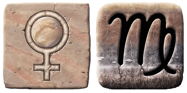 Venus en Virgo