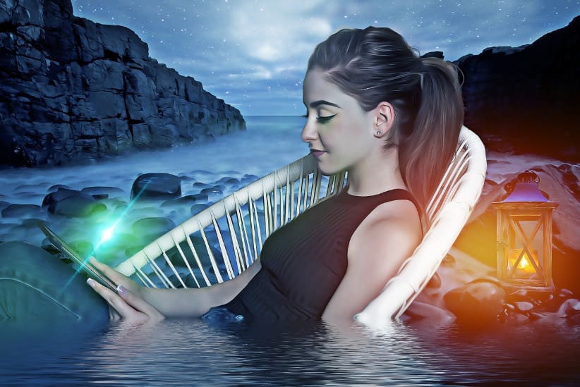 El ascendente en Piscis puede enfrentarse a la vida buscando un medio de escape